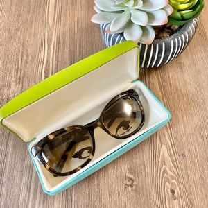 Katespade Turquoise Sunglasses